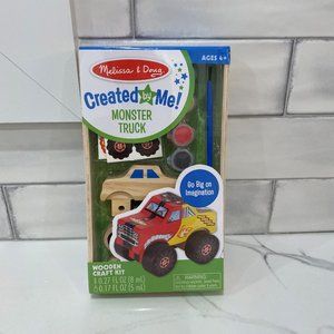 Melissa & Doug Created by Me! Monster Truck- NEW